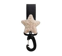 Cinghia per passeggino con ganci a clip per appendere borse per pannolini, borse della spesa, borsa per animali domestici, gancio per carrello