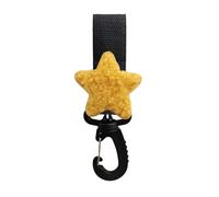 Cinghia per passeggino con ganci a clip per appendere borse per pannolini, borse della spesa, borsa per animali domestici, gancio per carrello