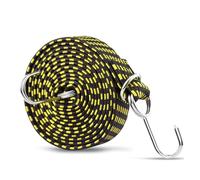 Cinghia per passeggino per moto, confezione da 2 pezzi, resistente ed elastica con ganci, cinghie regolabili per rack auto, bici, auto, SUV, viaggi e attività all'aperto (D)