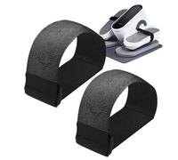 Cinghia per pedali per ellittiche | Attrezzo di allenamento regolabile | 2 cinghie per piedi per esercizi di gambe, per uomini anziani, casa, lavoro, palestra