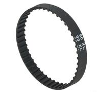 Cinghia per pialla 90XL 914592 per Black+Decker DN75 DN750 KW750 SR600-45 denti trapezoidale in gomma, larghezza 10 mm, altezza denti 1,27 mm, 1