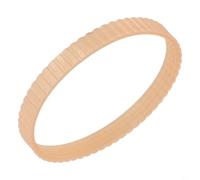 Cinghia per pialla elettrica per Dongcheng per f20 1900 90, cinghia di trasmissione di ricambio per utensili per la lavorazione del legno, design multi-scanalatura, in plastica arancione, pezzo di