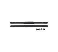Vaude Kids Foot Straps - Set di accessori invernali Bambini unisex, black, Einheitsgröße -