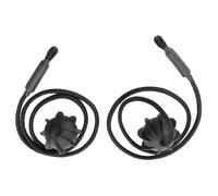 Cinghia per Portapacchi 2 Pezzi 45cm Cordino A Sfera Per Bagagliaio Cinghie Per Ripiano Posteriore Cordino Per Coperchio Del Vassoio Portaoggetti