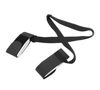 Cinghia per portasci, tracolla per sci regolabile, cinghie per manico con sferza per snowboard con chiusura imbottita, cinturino con nastro anulare per uomo donna