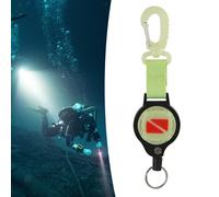 Cinghia per retrattore subacqueo, cinghia per immersioni, sport acquatici,