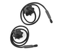 Cinghia per Ripiano Posteriore per VW Polo Touran CC 2 Pezzi Cinghia di Sollevamento per Portellone Posteriore Dell'Auto Parte della Cinghia di Copertura del Bagagliaio.