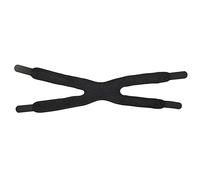 Cinghia Per Rotula, 2 Pezzi a Forma di X, Doppio Fissaggio, Traspirante, Traspirante, Comodo Supporto Per Il Ginocchio, Stabilizzatore Per Fascia Tendinea Per L'esercizio Fisico