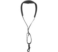 Cinghia per Sassofono Regolabile, Sostegno Collo Alto, Nero | Abs, Nylon e Morbido Rivestimento, Distribuzione del Peso, per Pratica Musicale e Uso in Banda