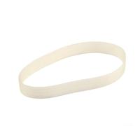 Cinghia per sega elettrica per troncatrice 255 490 mm progettata per attività di taglio affidabili (bianco)