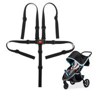 Cinghia per Seggiolone, Compatibile con Hauck, Stokke Tripp Trapp, Roba, Sistema di Cintura a 5 Punti, Accessorio per Seggiolone Regolabile Hauck Cintura di Sicurezza