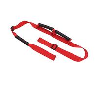 Cinghia per Sollevatore per Gambe, Cinghia per Sollevatore per Gambe Aiuto in Gomma di Nylon Risparmio di Manodopera Portatile 40 Pollici Anelli Multipli Design Ergonomico