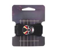 Cinghia per sordina per chitarra elettrica e basso, in cotone elasticizzato per immersioni e riduzione delle vibrazioni, soppressore del suono facile da installare, per esercitarsi e vivere per le