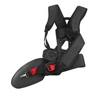 Cinghia per spalla regolabile per tagliaerba, cintura universale per decespugliatore con design in poliestere traspirante, cinghia per tosaerba altamente porosa per giardinaggio e