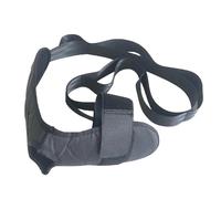 Cinghia per stretching di piedi e polpacci per una maggiore flessibilità, cinghie per stretching plantare con anelli per yoga, danza classic