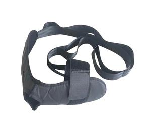 Cinghia per stretching di piedi e polpacci per una maggiore flessibilità, cinghie per stretching plantare con anelli per yoga, danza classic