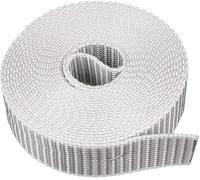 Cinghia per tapparelle, 6 metri, larghezza 18 mm, colore grigio, originale ROLATEC ad esempio casa prefabbricata