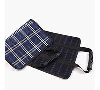 Cinghia per tavoletta di trasferimento, telo di scorrimento riutilizzabile per letto e assistenza domiciliare, cuscinetto con maniglie per girare, sollevare e riposizionare(95 * 28cm)