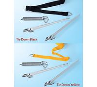 Fascia Di Ancoraggio Tie Down Yellow FIAMMA 98655-128