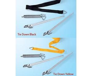 CINGHIA PER TENDALINO TIE DOWN YELLOW 98655-128
