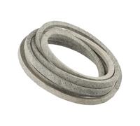 Cinghia per tosaerba 1/2" x 140", compatibile con John Deere GX21833 GX20571 per D140 D150 D160 LA130 LA140 X140 X165 Z255, resistente ad alta resistenza