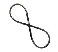 Cinghia per tosaerba 1 pezzo, composta da due cinghie del e 1 cinghia della coclea per i codici 07200802 e 07200739 ricambio