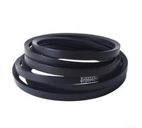 Cinghia per tosaerba, 1 pezzo in gomma resistente, accessorio di ricambio progettato per una lunga durata e una rotazione fluida nella manutenzione esigente del cortile esterno