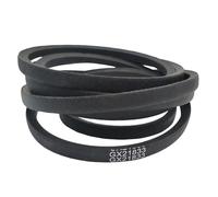 Cinghia per tosaerba da 122 cm, compatibile con John Deer GX21833 GX20571 D140 D150 D160 L120 L130 LA130 LA140 LA145 LA155 LA165 E140 E150 E160 X140. X165 X166