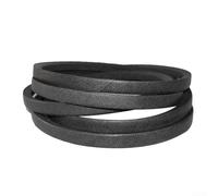 Cinghia per tosaerba in materiale aramidico per numeri di serie 670000+, compatibile con tosaerba a 52 piani, progettata per tagli pesanti e perfetta aderenza (nero)