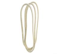 Cinghia per tosaerba per modelli M120381 e M138692, realizzata in aramide per fornire un funzionamento uniforme della cinghia e una resistenza superiore all'usura