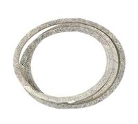 Cinghia per tosaerba Toro per modelli Ferris che sostituisce 106884 510201201 539106884 con ponti da 52 pollici Iz5221 Iz5223 Iz5225 Lz5225 Lz5225 cavo aramidico grigio 5/8 x 158,75 pollici