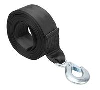 Cinghia per verricello per barca, Cinghia per verricello per barca professionale da 6 m per impieghi gravosi con gancio, Ricambio ad alta resistenza per barche che rimorchiano attrezzature