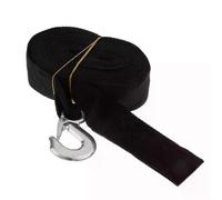 Cinghia per verricello per rimorchio marino con gancio 2 x 23 e capacitÃ 3200 per barche