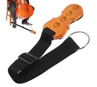 Cinghia per violoncello antiscivolo: PRITOK violoncello Contrabbasso antiscivolo, supporto per violoncello Endpin Rest, supporto per ancoraggio in acero massiccio per contrabbasso o violoncello con 4
