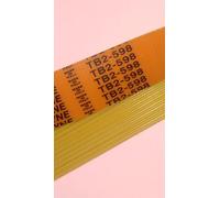 CINGHIA PIATTA MEGADYNE TB2-598 12 NERVATURE