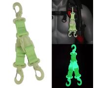 Cinghia pinna subacquea luminosa per snorkeling subacqueo porta attrezzi leggero