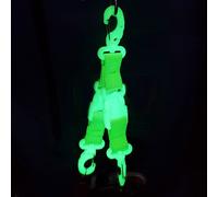 Cinghia pinna subacquea luminosa per snorkeling subacqueo porta attrezzi leggero