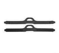 Cinghia Pinne Sub TPR per strappo Lunghezza 41cm Cinghia Pinne | Materiale TPR per premium, resilienza eccellente, ammortizzazione superiore, resistenza per strappo, nero durevole(L code)