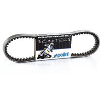 248.040 CINGHIA POLINI IN ARAMID AEROX BW'S JOG SCARABEO BETA ARK F 12 PHANTOM