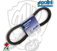 CINGHIA POLINI VARIATORE PIAGGIO BEVERLY 300 ie E4 2017 2018 2019 2020