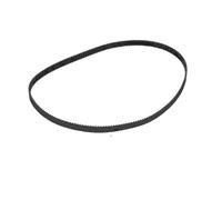 Cinghia polivale 1PCS Parti Della Stampante 3D GT2 6 Millimetri Ad Anello Chiuso Cinghia Dentata In Gomma 392 396 400 406 410 420 426-460mm 2GT Cinghia Di Trasmissione(2GT-436mm-width 6mm)