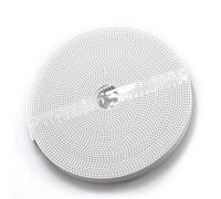 Cinghia polivale Cinghia Sincrona Aperta 2GT 2GT-6 Larghezza 6/9/10/15mm Poliuretano Acciaio PU S2M Dentata Stampante 3D A Gioco Piccolo Cinghia Di Trasmissione(9mm color white,15Meters)