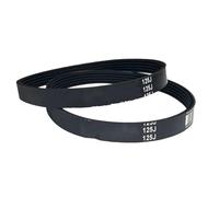 Cinghia polivale Scanalatura Di Trasmissione Elettrica Industriale Con A Coste Della Cinghia Multi Cuneo Micro-V 125J 130J 140J 150J 160J 170J Cinghia Di Trasmissione(4PJ,160J)