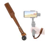 Cinghia Polso di Mano, Cordino Cintura in PU Anti-smarrimento con 1/4 Vite Adattatore per Osmo Mobile 2 3 4 Stabilizzatore per Fotocamera