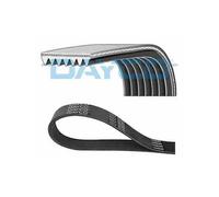 Cinghia Poly-v Cinghia Servizi Originale DAYCO DAY7PK1220