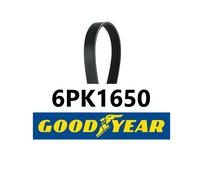 CINGHIA POLY-V CITROEN - FORD - RENAULT GOODYEAR 6PK1650 PER 5750M2