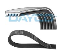Dayco Cinghia Poly-V 5PK897S per Suzuki Swift IV, Splash, Adatta per Opel Agila