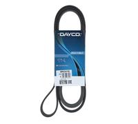 Cinghia Poly-V Dayco Originale per Veicoli Auto/LCV Genesis Hyundai Kia 6PK2411S