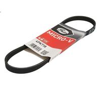 Cinghia poly-V GATES 4PK718 per TATA INDICA 1.4 1998-2003