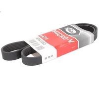 Cinghia Poly-V GATES 6PK1053 per AUDI A3 (8P1) 2 2004-2012